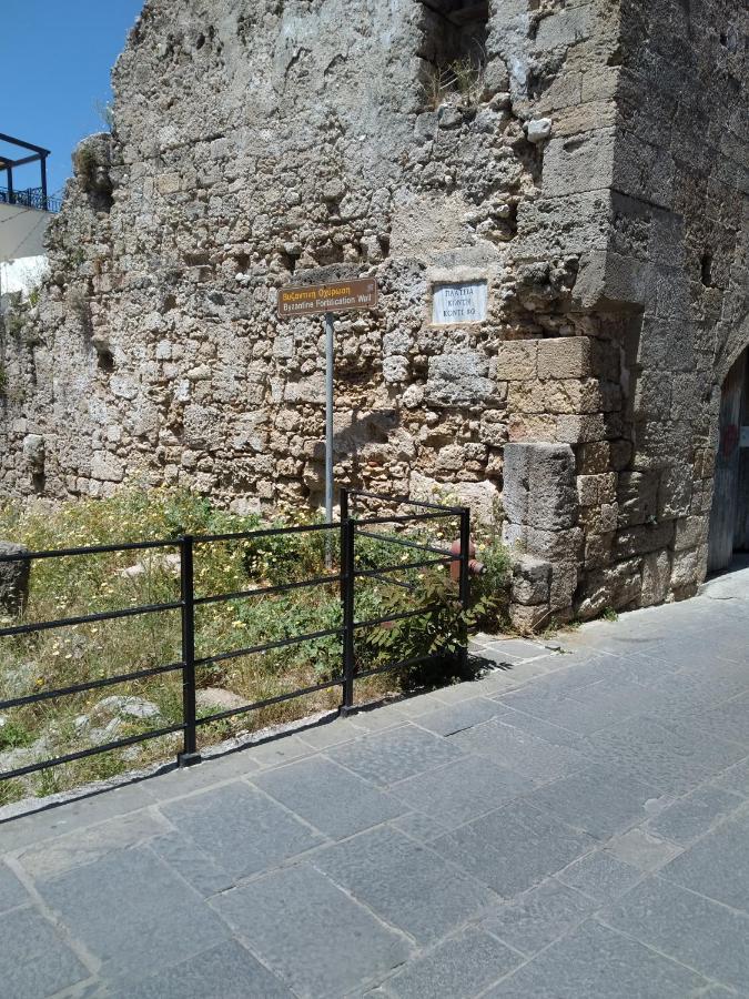 House Of Dreams Lejlighed Rhodes City Eksteriør billede